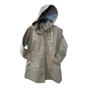 Zara Tan Hooded Jacket